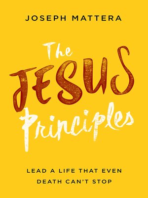 cover image of The Jesus Principles